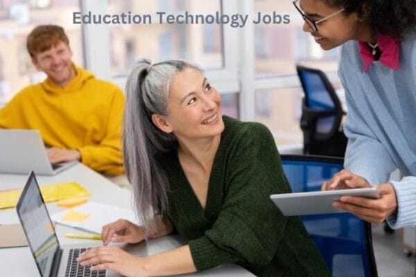 Education Technology Jobs